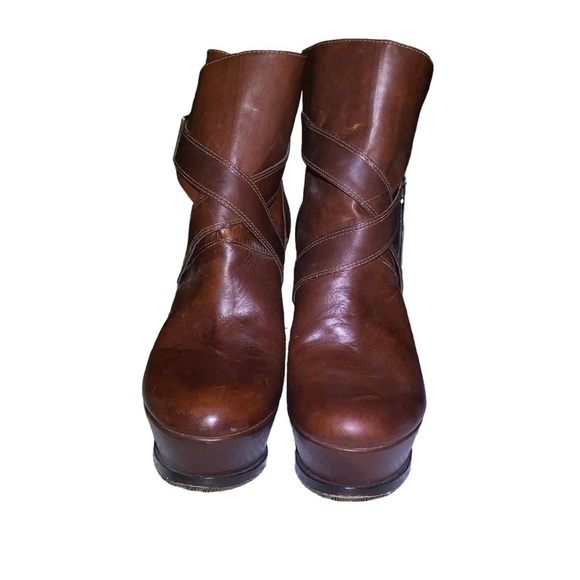 Rachel Zoe Leather Stiletto Booties - Picture 5 of 8